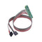 60cm 2 USB 2.0 Ports PC Computer Case Front Panel USB Audio Port Mic Headphone