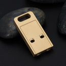 Emergency Multi Tool Double Pipe Whistle Survival Whistle Keychain Cheerleading