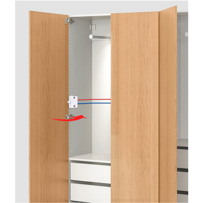 Door Touch Control Switch Automatic Lighting Bedside Table Wine Cabinet Cupboard