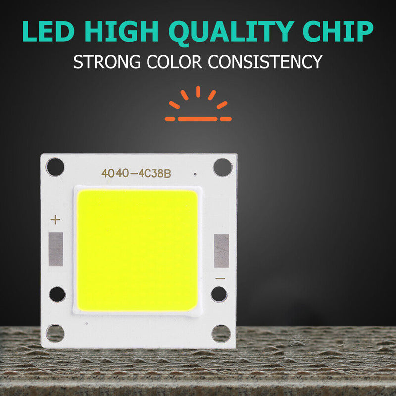 High Brightness LED Chip High Power COB Light Source for Flood Light Searchlight