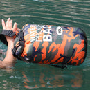 Outdoor Dry Bag Swimming Waterproof Sack for Boating Rafting (20L Orange) Newly
