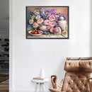 5D DIY Diamond Painting Kits Desktop Flowers Full Square Drill Wall Decor A