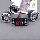 Motorcycle Bluetooth Audio System FM Radio Stereo Speaker MP3 Player Motor F