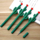 Cute Cactus Design Gel Pen Writing Pen Office School Sale Gift Supplies U0J2