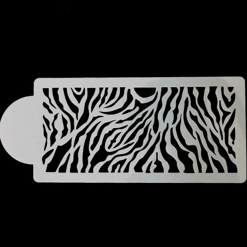 4 Pcs Cake Stencils Cake Decorating Stencils Mold Plastic Spray Templates P3U7