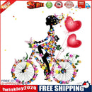 5D DIY Diamond Painting Riding Love Girl Cross Stitch Embroidery Mosaic Kit