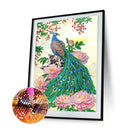 5D DIY Part Special Drill Diamond Painting Kit Animal Flower Drawing Handwork