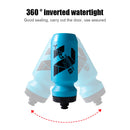 Bicycle Water Drink Bottle Outdoor Sport MTB Cycling Kettle Bottle (Blue) Newly