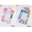Cartoon Cute Rabbit Card Cover ID Holder Campus Card Package Protective Case