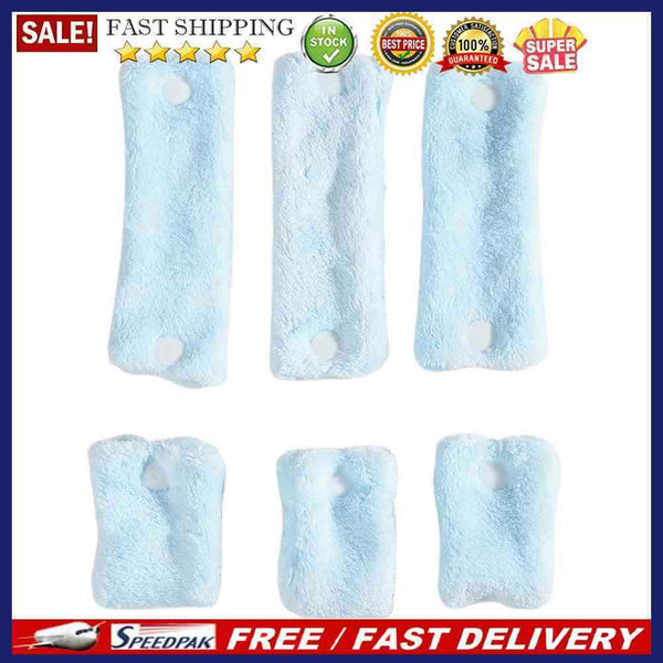 Flexible Hair Silk Roller Set for Sleep Lazy Ribbon Wavy Curly Salon Hair Care