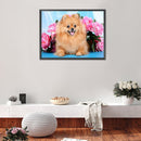 5D Diamond Painting Kit DIY Animal Full Round Drill Mosaic Picture Wall Decor