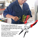 Welding Pliers Welding Auxiliary Pliers Removing Wire Cutting Spatter Cleaning