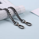 Metal Bag Chain Strap Handle Replacement for DIY Purse Shoulder Handbag 120cm