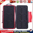 All in One Storage Memory Card Case Waterproof Shockproof 12SDTF Cards Box Newly
