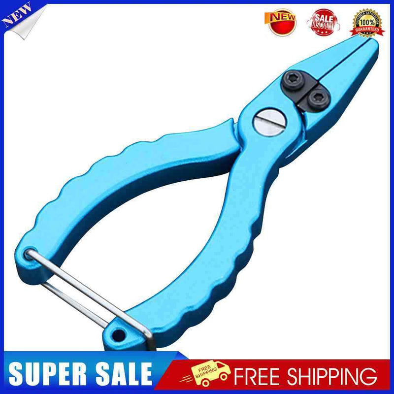 #A Fishing Tool Fish Lip Gripper Grabber Fishing Plier for Braid Line Fish