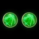 for Women Men Magic Hemisphere Earrings Luminous Moon Earrings Eclipse Star