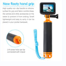 Monopod Float Stick Hand Grip Buoyancy For GoPro Hero10 9 8 7 6 5 4 3 Xiomi Yi