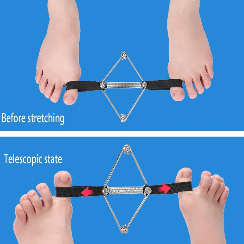 Hallux Valgus Corrector Belt Exerciser Strap Toe Separator Band