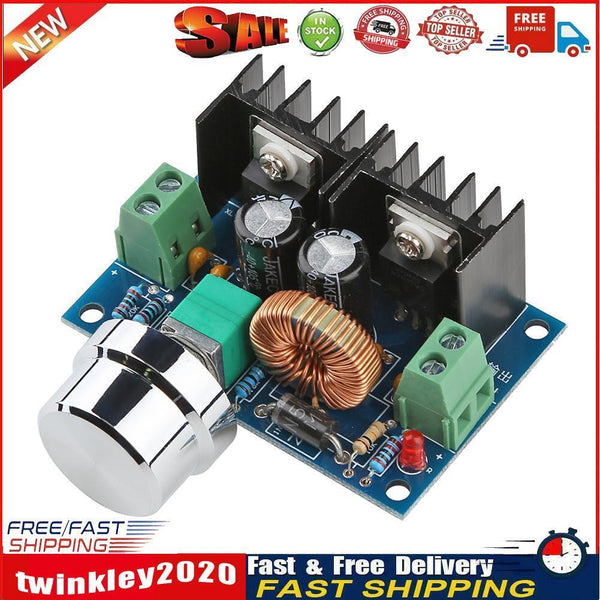 XH-M401 DC-DC Step Down Buck Converter Power Supply Module XL4016E1 Board Newly