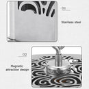 Incense Holder Hollow Mosquito Coil Storage Container Box for Outdoor Campi