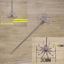 10pcs Double-Layer Umbrella Squid Hooks Stainless Steel Hook Fishing Accessories