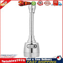 Rotatable Tap Aerator Sink Shower Faucet Bubbler (Long 2-piece Shower) Newly