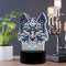 DIY Wolf Diamond Painting LED Light Embroidery Night Lamp Home Desk Decor Newly