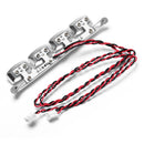 Front LED lamp lights for Tamiya 56360 Actros Scania R620 56323 1/14 Truck