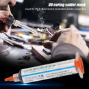 10CC UV Solidifying Paste Solder Oil Paste for PCB BGA Circuit Board Protecti