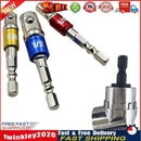 3pcs Hex Drill Bit Socket Adapter Electric Impact Driver Conversion Bar Newly
