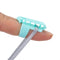 Wear Thimble Ring Finger Splitter Knitting Tools Yarn Guide Finger Holder