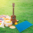 Camping XPE Foam Folding Seat Cushion Portable Moisture-Proof Mat (Blue) Newly