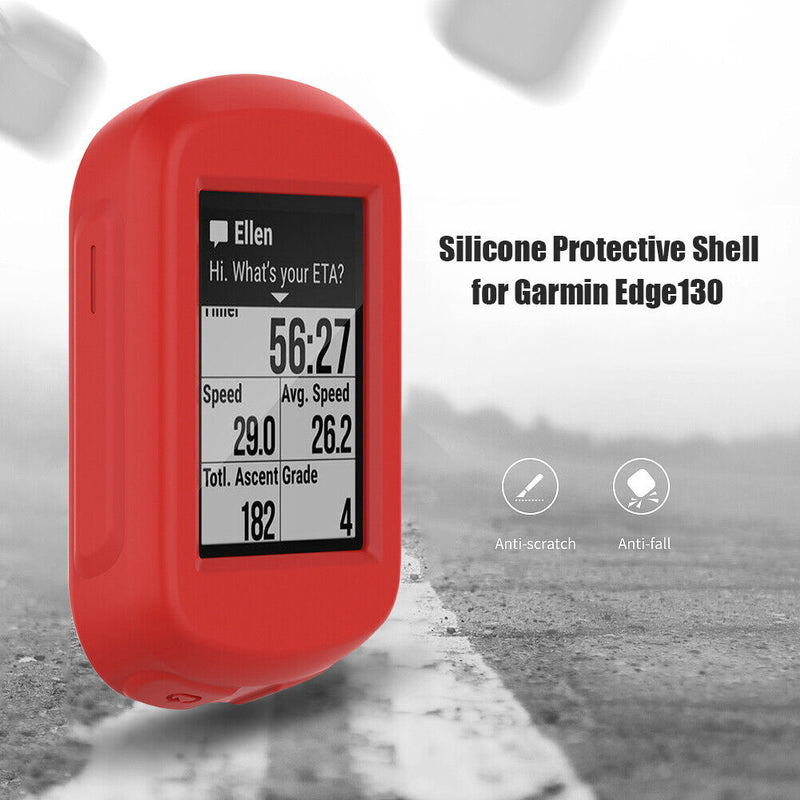 Silicone Protective Case for Garmin Edge 130 / Plus Bike Computer Accessori