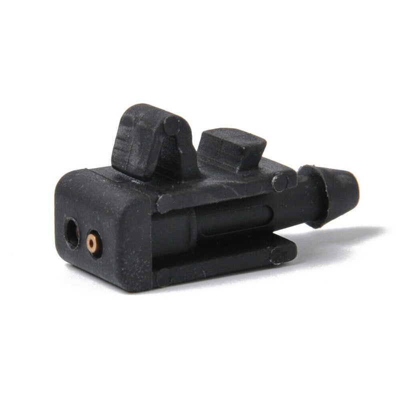 2Pcs Car Front Windshield Washer Spray Nozzle Jet for Renault Megane 2 Scenic 2