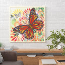 Diamond painting 5D DIY butterfly shaped diamond yx387