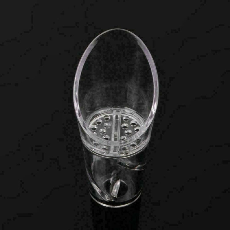 White Red Wine Aerator pour Spout Bottle Pourer Fast Decanter CA F5C3
