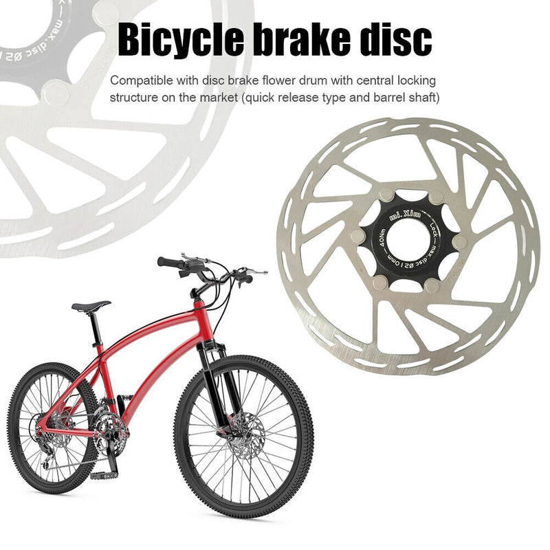 Mi Xim MTB Road Bike Rotor Bicycle Centerlock Disc Brake Rotors (160mm)