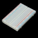 Mini Bread Cutter Solderless Protoboard PCB Test Board 400 Contacts Connector