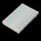Mini Bread Cutter Solderless Protoboard PCB Test Board 400 Contacts Connector