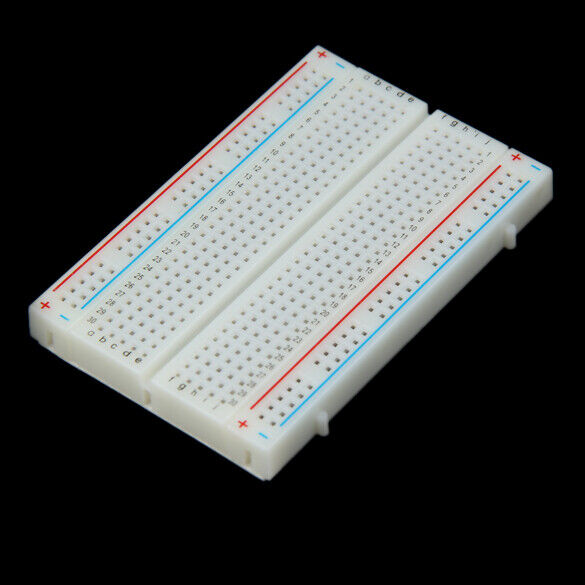 Mini Bread Cutter Solderless Protoboard PCB Test Board 400 Contacts Connector