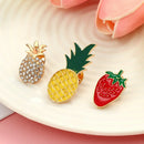 Cute Creative Jewelry Accessories Enamel Brooch Badge Collar Pin Japan Brooch