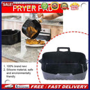 Silicone Air Fryer Pot Waterproof Non-stick for Home Kitchen Oven Steamer Cooker