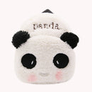 #A Plush Cute Baby Bookbag Lovely Infants Bagpacks Soft Backpack Child Kindergar