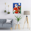 #A Christmas 5D DIY Diamond Painting Kits Full Round Drill Wall Decor Art Crafts