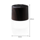 #A Ultrasonic Air Humidifier LED Lights Jellyfish Cooling Mist Fogger for Bedroo