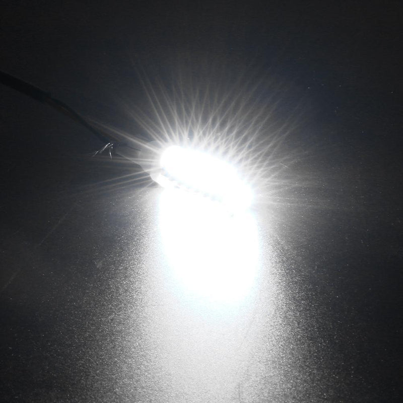 1Pair W5W 20 SMD7020 LED Bulbs T10 Car Wedge Clearance Lights License Lamps