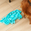 Pet Dogs Cats Slow Food Bowls Anti Choking Silicone Puppy Cats Slow Food Feeders