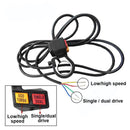 High Low Speed Control Electric Bicycle Accessories E-bike 2 In 1 Switch
