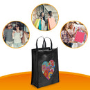 DIY Christmas Iron-on Transfer Diamond Painting Kit Eco Shopping Bag (TH15)