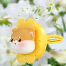 Car Diffuser Vehicle Garden Car Ornaments Car Air Aromatherapy Cute Cartoon Kit